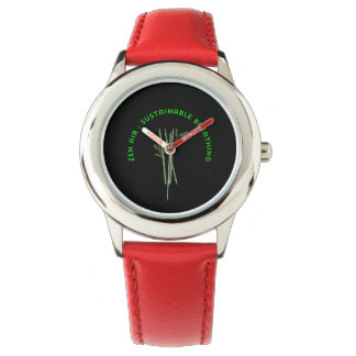 Reloj De Pulsera Zen Air: Respiración Sostenible