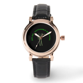 Reloj De Pulsera Zen Air: Respiración Sostenible