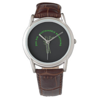 Reloj De Pulsera Zen Air: Respiración Sostenible