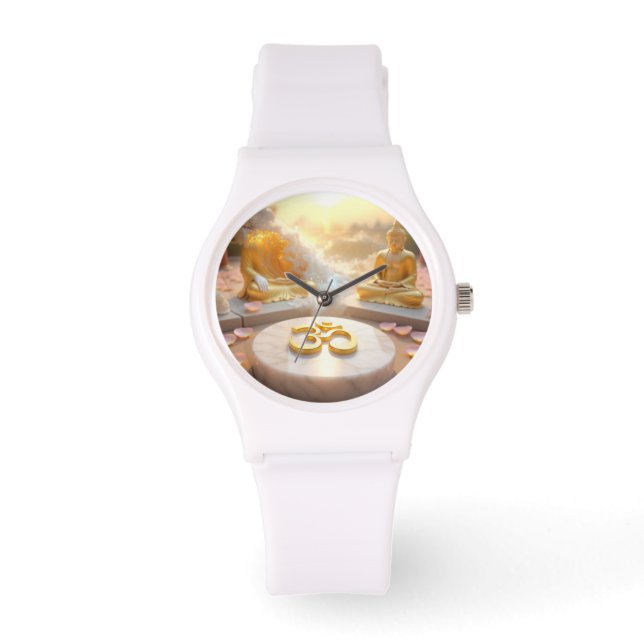 RELOJ DE PULSERA ZEN - BUDDHISM - OM (Anverso)