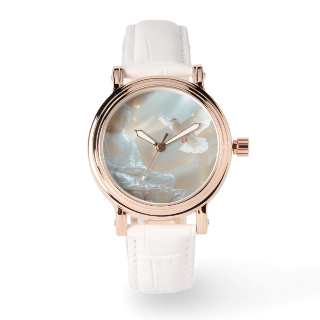 RELOJ DE PULSERA ZEN - BUDISMO - MEDITACIÓN (Anverso)