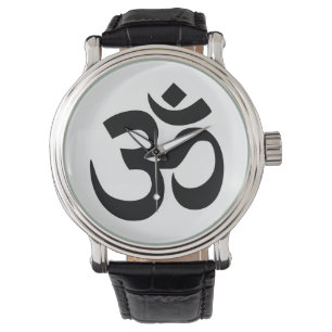 Reloj De Pulsera Zen simple de la meditación de la yoga del símbo