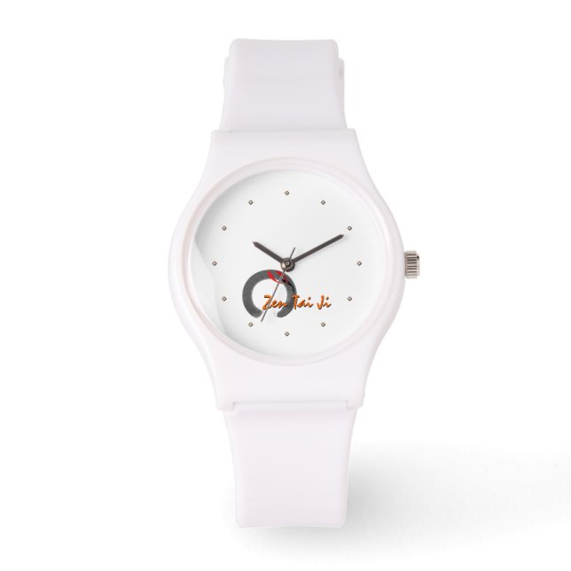 Reloj De Pulsera Zen Tai Ji (Anverso)