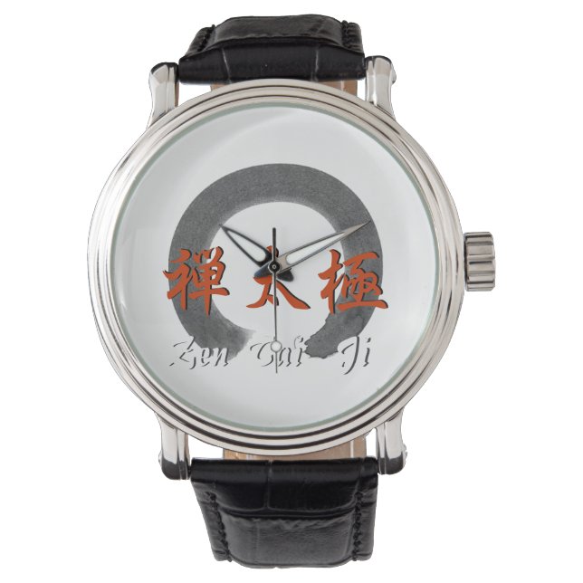 Reloj De Pulsera Zen Tai Ji Watch (Anverso)