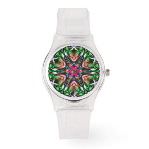 Reloj De Pulsera Zesty Kaleidoscope Watch