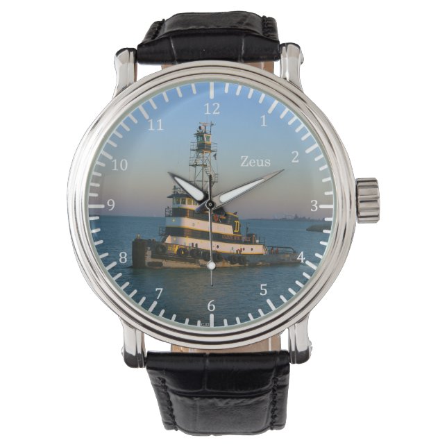 Reloj De Pulsera Zeus watch (Anverso)