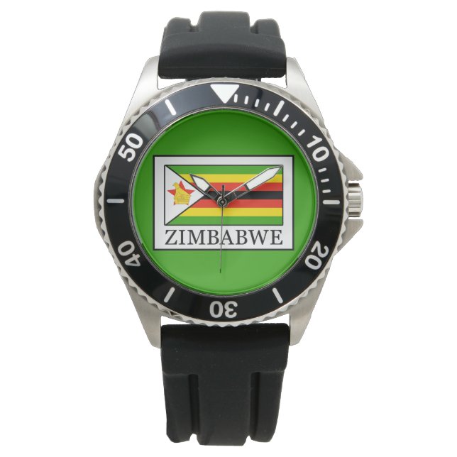 Reloj De Pulsera Zimbabue (Anverso)