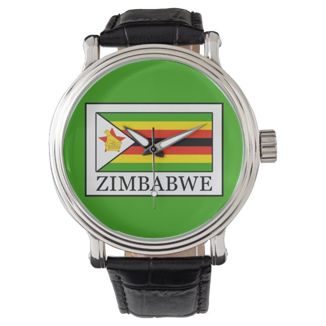 Reloj De Pulsera Zimbabue (Anverso)