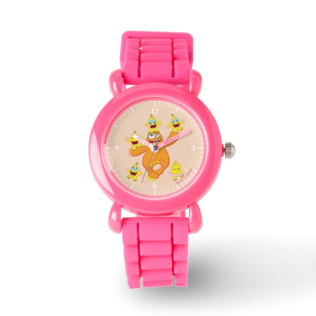 Reloj De Pulsera Zingoz y Zangoz Fun (Anverso)