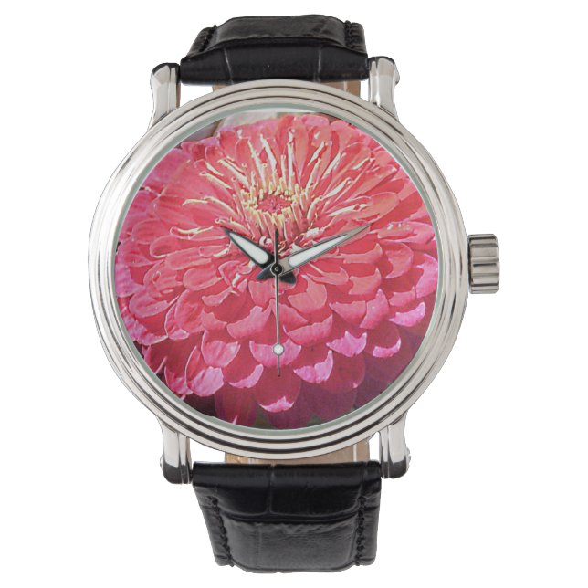 Reloj De Pulsera Zinnia (Anverso)
