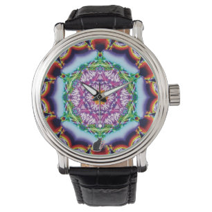 Reloj De Pulsera Zionesque Kaleidoscope