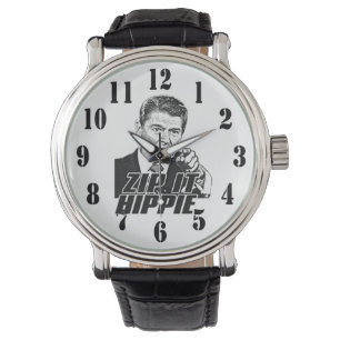 RELOJ DE PULSERA ZIP IT HIPPIE