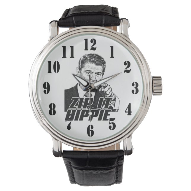 RELOJ DE PULSERA ZIP IT HIPPIE (Anverso)