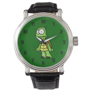 Reloj De Pulsera Zippy, la tortuga