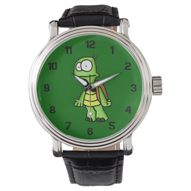 Reloj De Pulsera Zippy, la tortuga (Anverso)