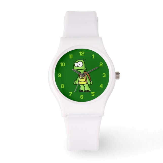 Reloj De Pulsera Zippy, la tortuga (Anverso)