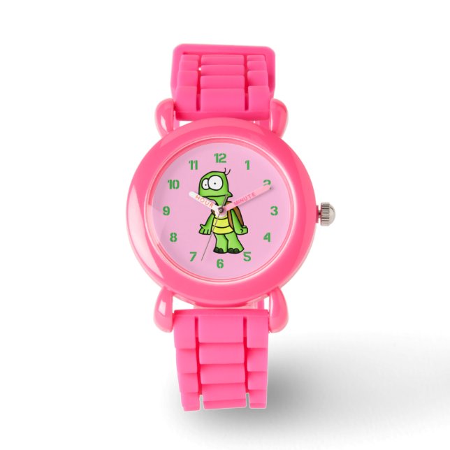 Reloj De Pulsera Zippy, la tortuga (Anverso)