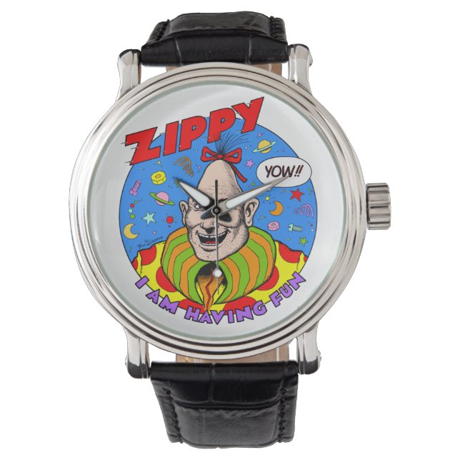 Reloj De Pulsera Zippy Watch. (Anverso)