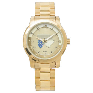 Reloj De Pulsera Zlatni sat republika Bosna i Hercegovina