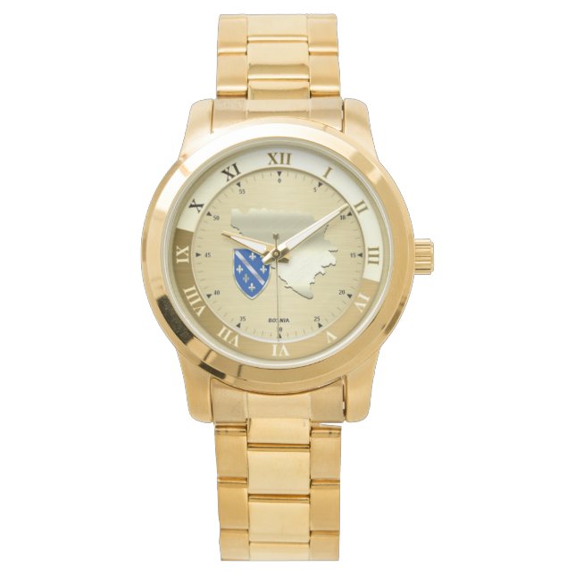 Reloj De Pulsera Zlatni sat republika Bosna i Hercegovina (Anverso)