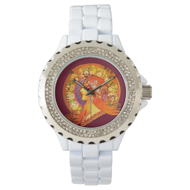 Reloj De Pulsera Zodiac (Anverso)