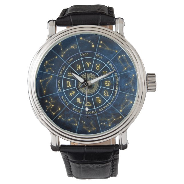 Reloj De Pulsera Zodiac (Anverso)