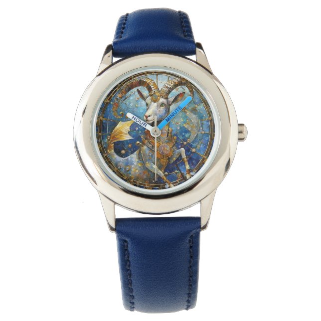 Reloj De Pulsera Zodiac - Capricornio (Anverso)