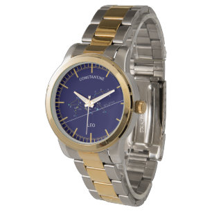 Reloj De Pulsera Zodiac Constellation Leo