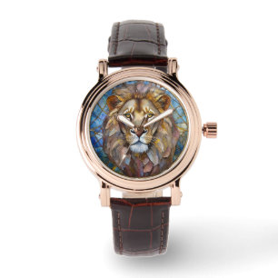 Reloj De Pulsera Zodiac - Leo el León