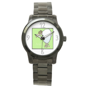 Reloj De Pulsera Zodiac Rótulos Aries Cumpleaños Watch