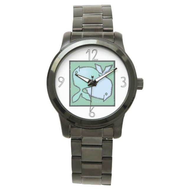 Reloj De Pulsera Zodiac Rótulos Pisces Cumpleaños Watch (Anverso)