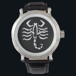 Reloj De Pulsera Zodiac Scorpio<br><div class="desc">Un tipo diferente de reloj para los nacidos bajo el signo zodiaco de Escorpio.</div>
