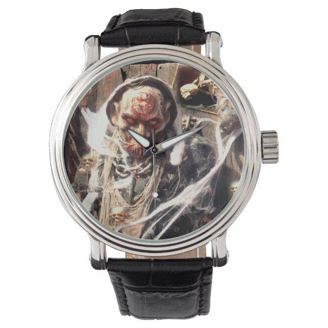 Reloj De Pulsera Zombie. (Anverso)