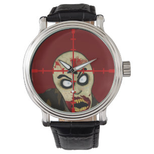 Reloj De Pulsera Zombie Crossherias