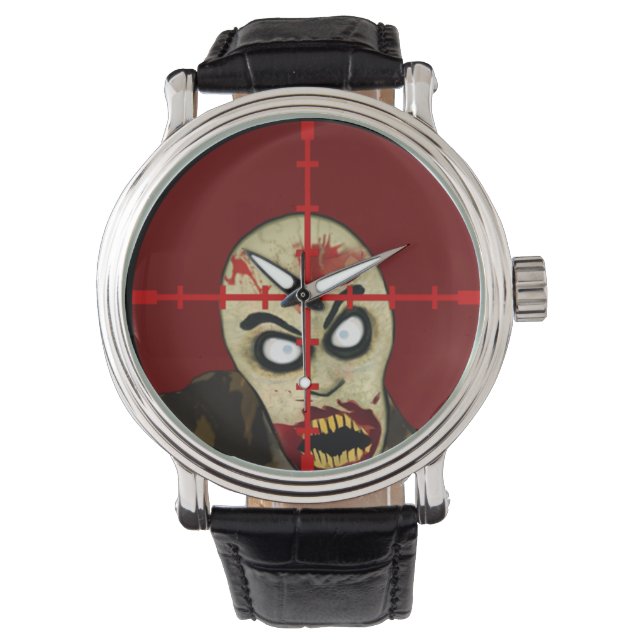 Reloj De Pulsera Zombie Crossherias (Anverso)