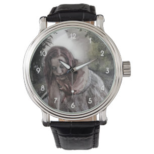 Reloj De Pulsera Zombie en las pistas