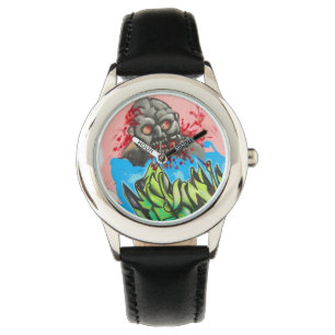 Reloj De Pulsera ¡Zombie Fresh! Vigilancia infantil