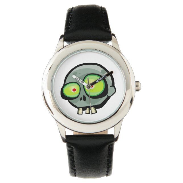 Reloj De Pulsera Zombie Jim Watch (Anverso)