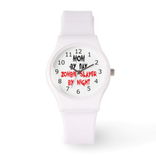 Reloj De Pulsera Zombie Slayer Mom