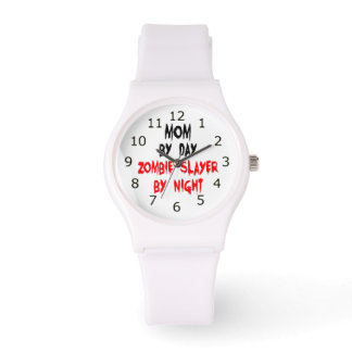 Reloj De Pulsera Zombie Slayer Mom