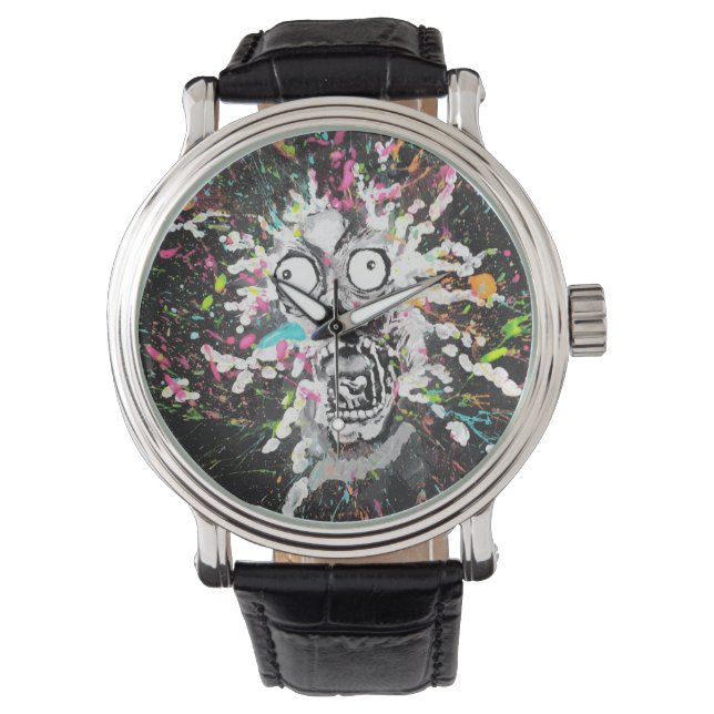 Reloj De Pulsera Zombie Watch (Anverso)