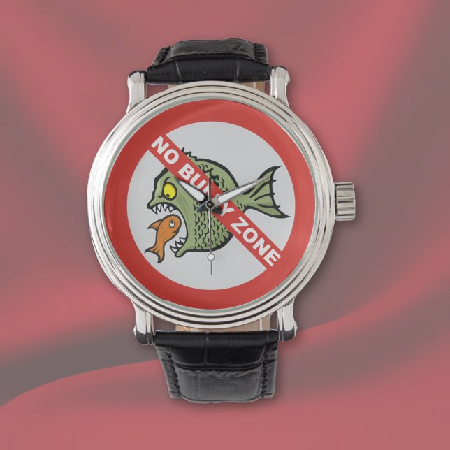 Reloj De Pulsera Zona Libre de Acoso (Subido por el creador)