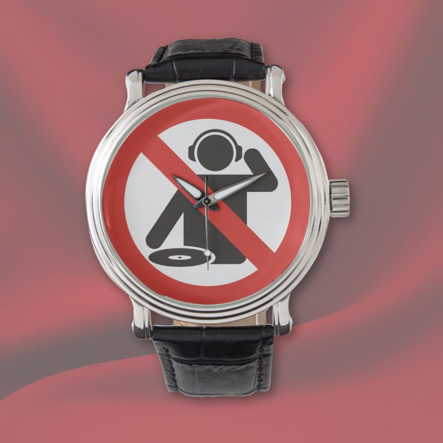 Reloj De Pulsera Zona libre de DJ (Subido por el creador)