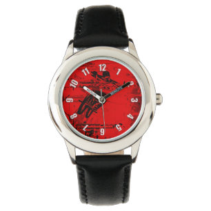 Reloj De Pulsera Zona Roja - BMX Street Rider