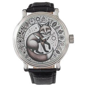 Reloj De Pulsera Zorro