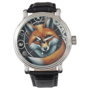 Reloj De Pulsera Zorro