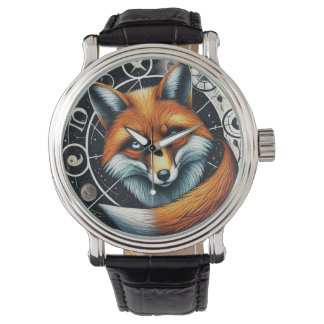 Reloj De Pulsera Zorro