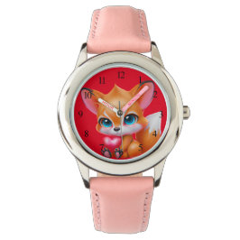 Reloj De Pulsera Zorro de Bebé Adorable