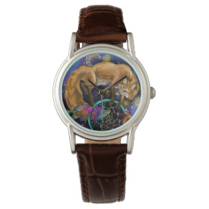 Reloj De Pulsera Zorro degustador