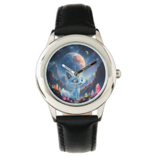 Reloj De Pulsera Zorro Susurro Estelar – Guardián de la Luz de Cris